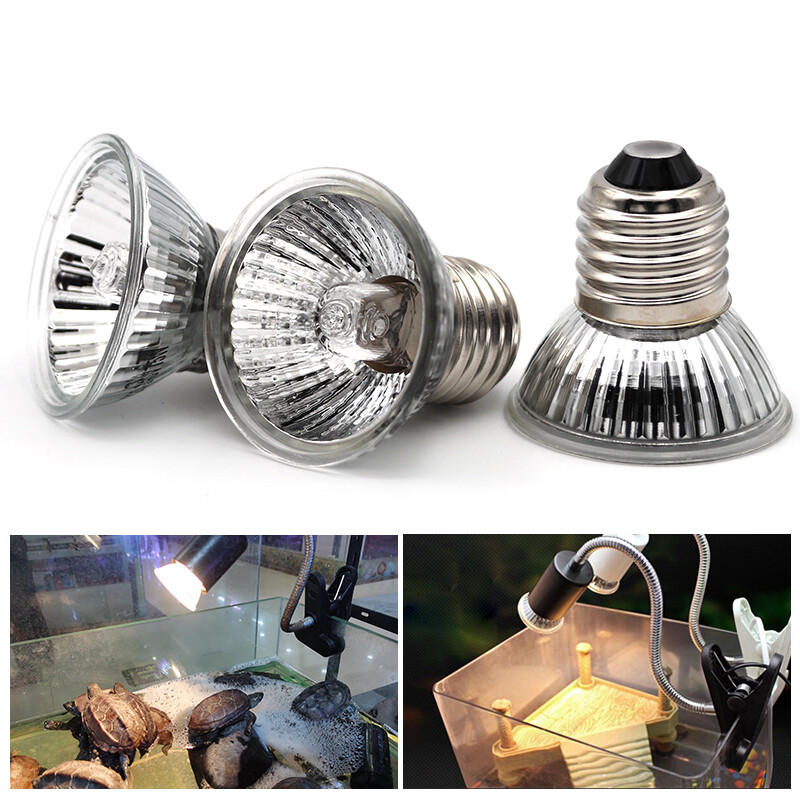 E27 kisállat hüllő fűtőlámpa kisállat hőlámpa izzó teknős sütkérező izzók fűtőlámpa kétéltűek gyíkok hőmérséklet szabályozó