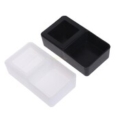 Roplių tiekimo dubuo nuo pabėgimo Roplių dubuo šėrimo geriamasis indas gekonui Driežas Iguana Chameleonas Spider Drop Pristatymas