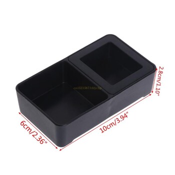 Reptile Feeder Bowl Anti-Escape Reptile Bowl Feeding Point για το gecko Lizard Iguana Chameleon Spider Drop Αποστολή