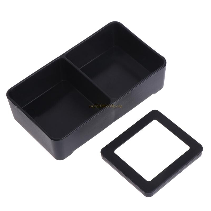 Roplių tiekimo dubuo nuo pabėgimo Roplių dubuo šėrimo geriamasis indas gekonui Driežas Iguana Chameleonas Spider Drop Pristatymas