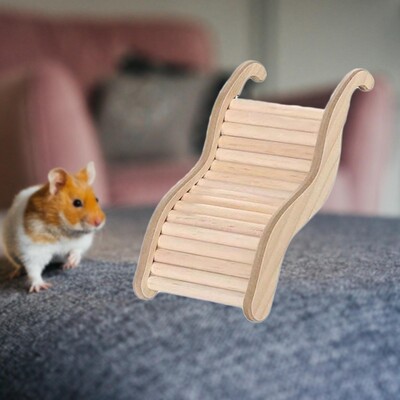 Hrčak Igračka za penjanje Uređenje okoliša Kavez Dodaci Dekor staništa Hrčak Stepenice