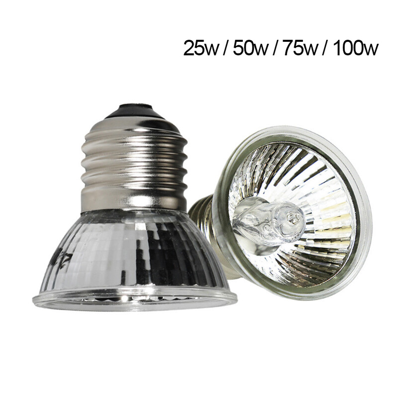 Teljes spektrumú UVAUVB fűtőlámpa hüllő teknős E27 hőszigetelő kalcium gyík béka szoláris halogén fény