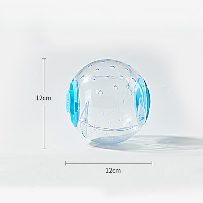 Žiurkėno bėgimo takelis lauko sportinis kamuoliukų šlifavimo žiurkės mažų naminių pelių bėgimo kamuoliukas 12 cm graužikams pelėms kamuoliukai, žiurkės mankštos žaislai