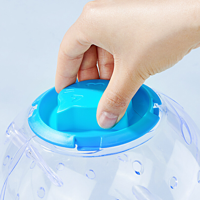 Žiurkėno bėgimo takelis lauko sportinis kamuoliukų šlifavimo žiurkės mažų naminių pelių bėgimo kamuoliukas 12 cm graužikams pelėms kamuoliukai, žiurkės mankštos žaislai