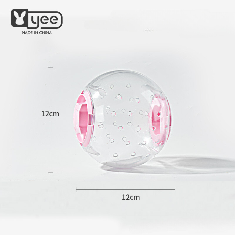 Žiurkėno bėgimo takelis lauko sportinis kamuoliukų šlifavimo žiurkės mažų naminių pelių bėgimo kamuoliukas 12 cm graužikams pelėms kamuoliukai, žiurkės mankštos žaislai