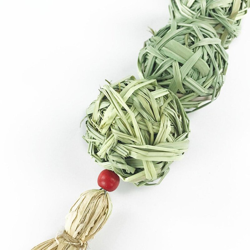 Male životinje Igračke za žvakanje Viseće loptice za žvakanje za zeca Zec Činčila Zamorac Činčila Zeko