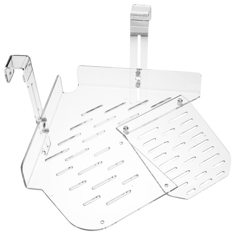 Terasă țestoasă Rampă de uz casnic Aprovizionare cu broaște țestoasă Platformă de pescuit rezistentă la uzură Amfipod Broaște Decor Transparent Dock Animal