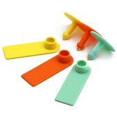 100 kom. Ušne markice za stoku, ovce Bez riječi, oznake za uho, identifikacijska kartica za životinje, ovce, koze, svinje, goveda, oznake za uho, oprema za poljoprivredu