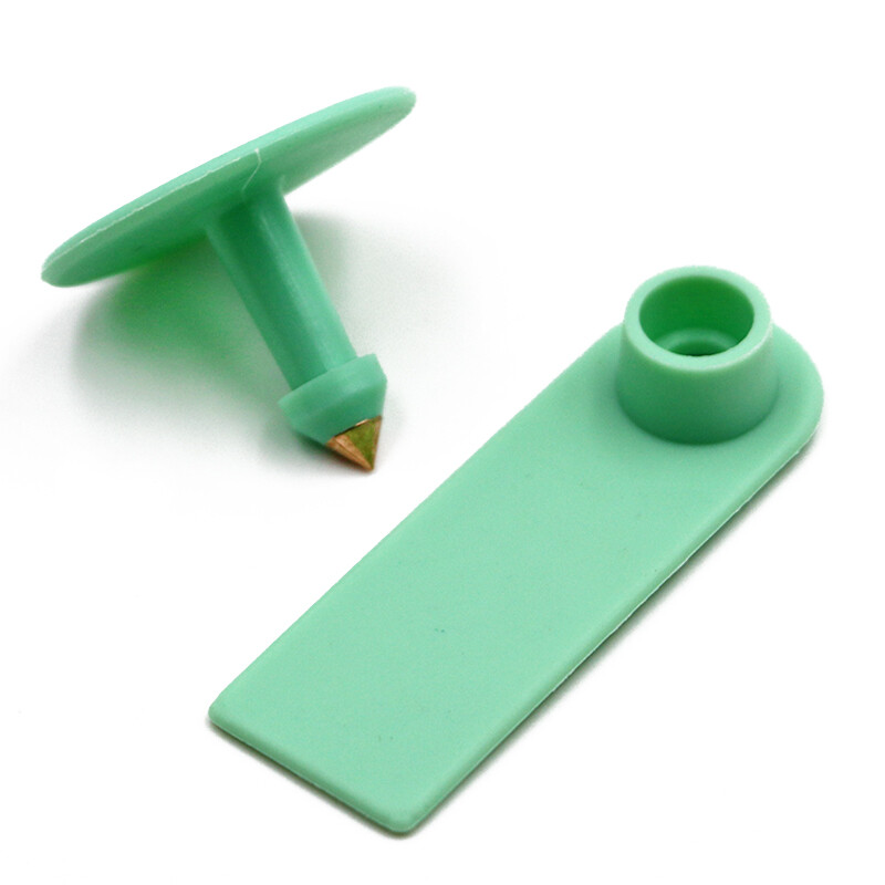 100 db Haszonállat birka fülcímkék szó nélkül füljelzők Állatazonosító kártya Juh kecske sertés szarvasmarha fülcímkék mezőgazdasági felszerelések