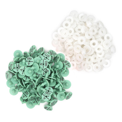 100 db állatazonosító kártya Nyúl füljelző tábla 001-100 számú szóval lézeres gépelés állandó jelölő mezőgazdasági eszközök kisállattermékek