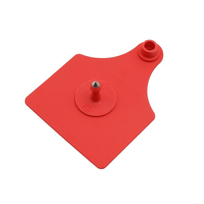 5 комплекта Животновъдство TPU Материал Без думи Говеда Ушна марка Медни обеци на главата Свиня Крава етикет Карта Консумативи за идентификация на животни