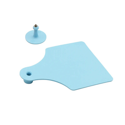 5 комплекта Животновъдство TPU Материал Без думи Говеда Ушна марка Медни обеци на главата Свиня Крава етикет Карта Консумативи за идентификация на животни