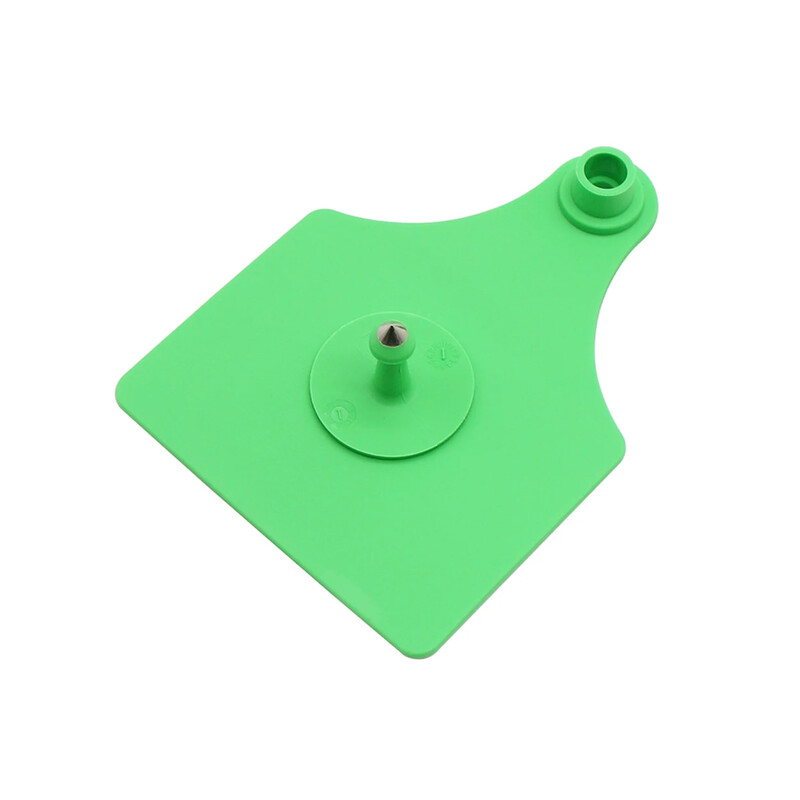 5 комплекта Животновъдство TPU Материал Без думи Говеда Ушна марка Медни обеци на главата Свиня Крава етикет Карта Консумативи за идентификация на животни