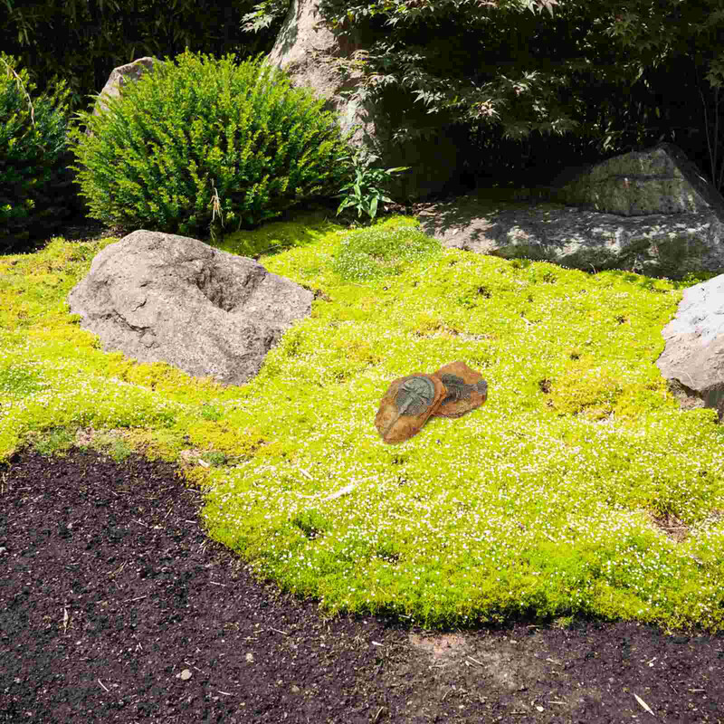 2 buc. figurine de jucărie cu animale de mare ornament pentru terariu, rășină simulată, fosilă, peisaj târât, trilobit