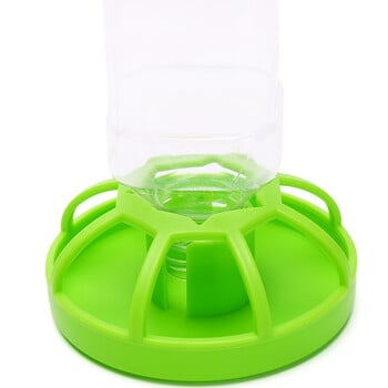 New Reptile Water Drinker Dispenser Food Bowl Lizard Feeder Στρογγυλό Δίσκος Μπουκαλιών Ποτών Χελώνες Gecko Turtles Feeding Kit