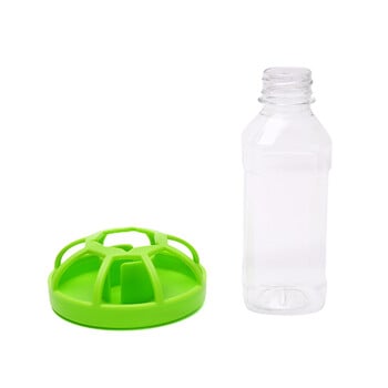 New Reptile Water Drinker Dispenser Food Bowl Lizard Feeder Στρογγυλό Δίσκος Μπουκαλιών Ποτών Χελώνες Gecko Turtles Feeding Kit