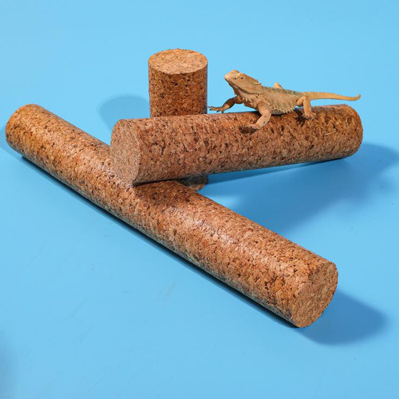 Αξεσουάρ ερπετών Μαλακό ξύλο αναρριχητικό κλαδί Ξύλινο ντεκόρ παιχνιδιών Terrarium Rack Tank Standing Lizard Tree Crested gecko