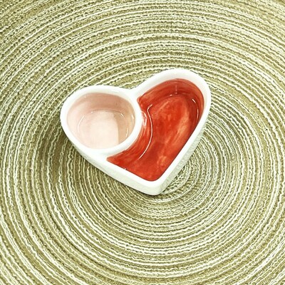 Hordozható kerámia hörcsögetető tál szív alakú sárgarépa alakú ételtál Aranyos kisállatok Kisállatkellékek Hörcsög