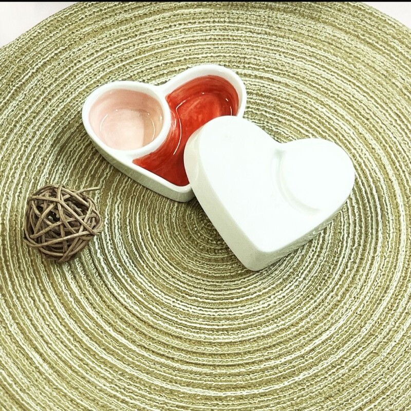 Hordozható kerámia hörcsögetető tál szív alakú sárgarépa alakú ételtál Aranyos kisállatok Kisállatkellékek Hörcsög