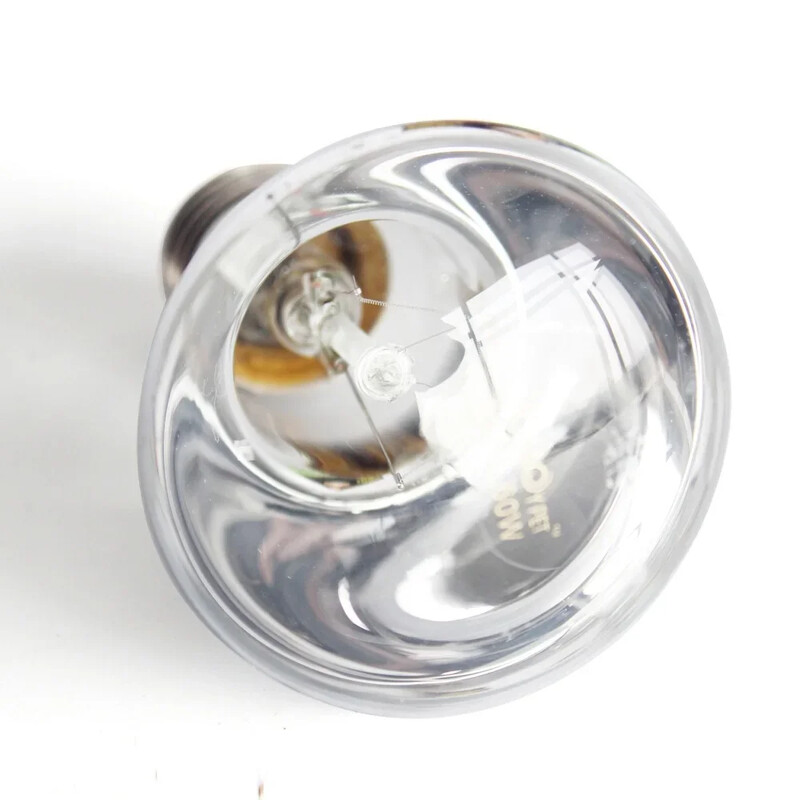 40W/60W lampa punog spektra za gmazove UVA+UVB UV žarulje za sunčanje kornjače Žarulje za grijanje Vodozemci Gušteri Regulator temperature