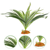 Hüllők Növények Terrárium Szőlők Mesterséges Levelek Elrejtés Gekkó Tartály Kiegészítők Élőhelyi dekorációk Sárkánygyík Kígyógekkók