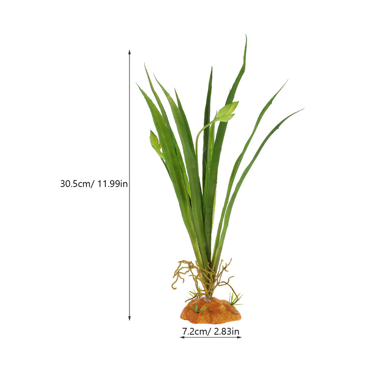 Hüllők Növények Terrárium Szőlők Mesterséges Levelek Elrejtés Gekkó Tartály Kiegészítők Élőhelyi dekorációk Sárkánygyík Kígyógekkók