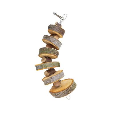 Jucărie de mestecat din lemn natural, gustare pentru animale mici, jucării pentru hamster, potrivite pentru iepure, porcușor de Guineea, accesorii pentru hamsteri chinchilla, accesorii pentru animale de companie