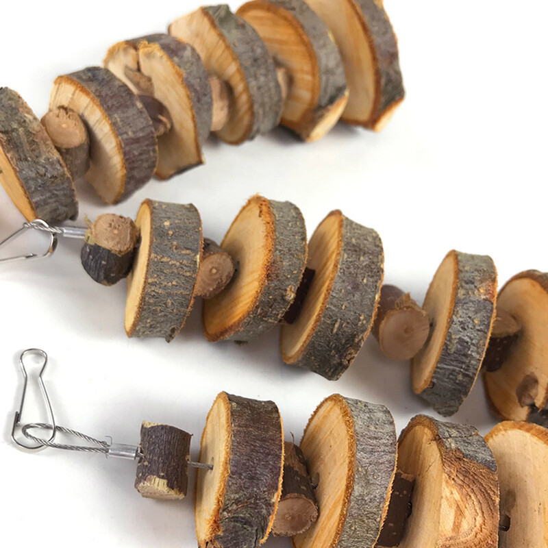 Jucărie de mestecat din lemn natural, gustare pentru animale mici, jucării pentru hamster, potrivite pentru iepure, porcușor de Guineea, accesorii pentru hamsteri chinchilla, accesorii pentru animale de companie