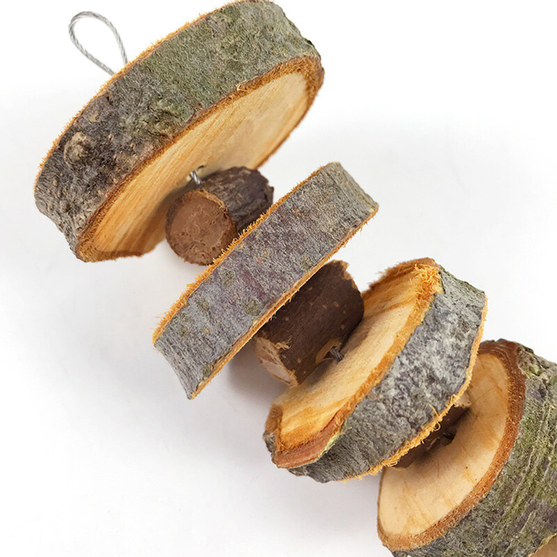 Jucărie de mestecat din lemn natural, gustare pentru animale mici, jucării pentru hamster, potrivite pentru iepure, porcușor de Guineea, accesorii pentru hamsteri chinchilla, accesorii pentru animale de companie