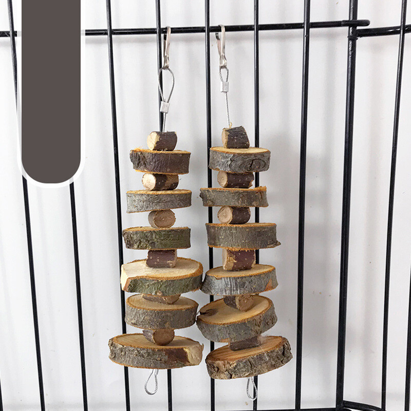 Jucărie de mestecat din lemn natural, gustare pentru animale mici, jucării pentru hamster, potrivite pentru iepure, porcușor de Guineea, accesorii pentru hamsteri chinchilla, accesorii pentru animale de companie