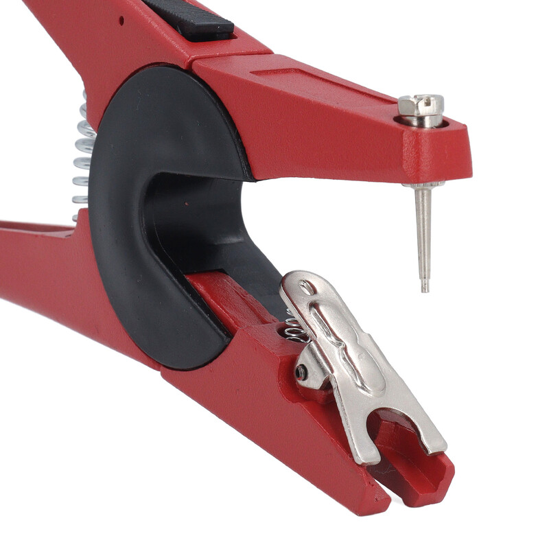 100 kompleta kompleta ušnih markica za stoku broj Životinjska ušna markica s aplikatorom za govedo Konj Svinja Ovca Životinjska ušna markica s aplikatorom