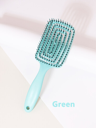 1kom masažna antistatička četka za kosu, izdubljeni alat za oblikovanje kose pogodan za dugu, gustu, tanku i kovrčavu prirodnu kosu