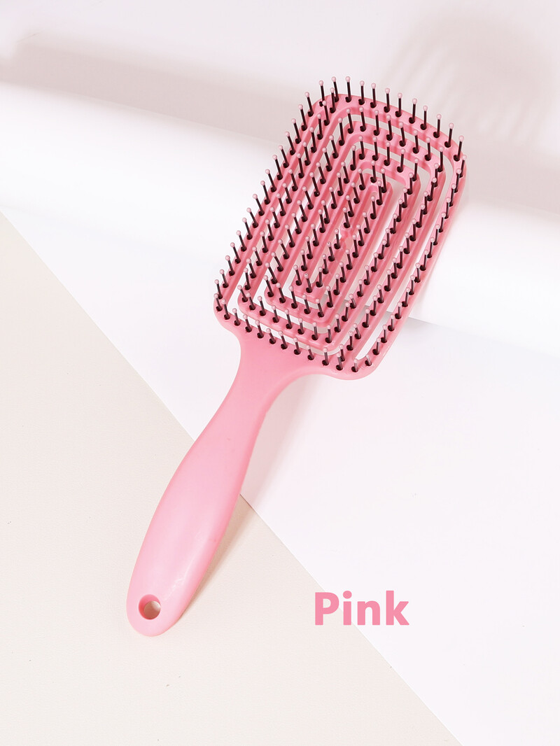 1kom masažna antistatička četka za kosu, izdubljeni alat za oblikovanje kose pogodan za dugu, gustu, tanku i kovrčavu prirodnu kosu