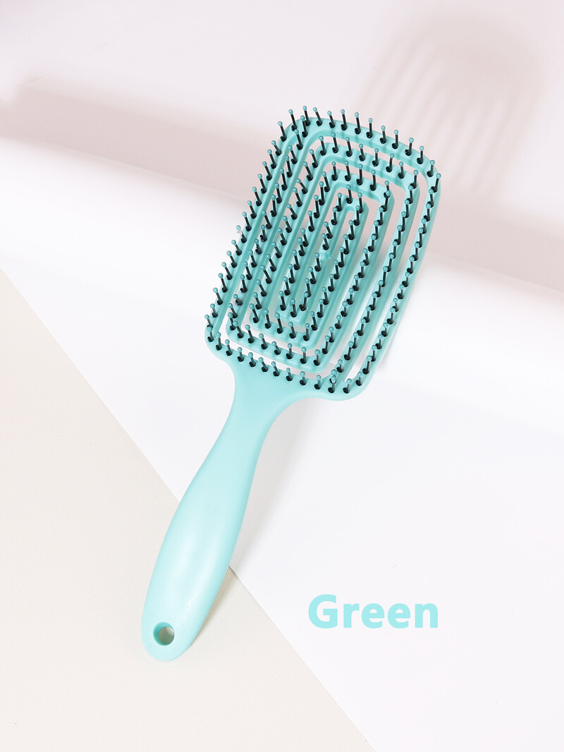 1kom masažna antistatička četka za kosu, izdubljeni alat za oblikovanje kose pogodan za dugu, gustu, tanku i kovrčavu prirodnu kosu