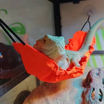 Αιώρα Reptology Lizard με βεντούζες Bearded Dragon Tank Αξεσουάρ για φίδια Geckos Hamster