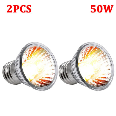 1-3 τεμ. Ερπετοειδές Λάμπα 25/50/75W UVA+UVB 3.0 Λάμπα θερμότητας για κατοικίδια Λάμπα Χελώνα Μπακάρισμα Λαμπτήρες UV Αμφίβια Σαύρα Έλεγχος θερμοκρασίας
