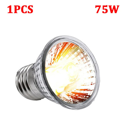 1-3 τεμ. Ερπετοειδές Λάμπα 25/50/75W UVA+UVB 3.0 Λάμπα θερμότητας για κατοικίδια Λάμπα Χελώνα Μπακάρισμα Λαμπτήρες UV Αμφίβια Σαύρα Έλεγχος θερμοκρασίας