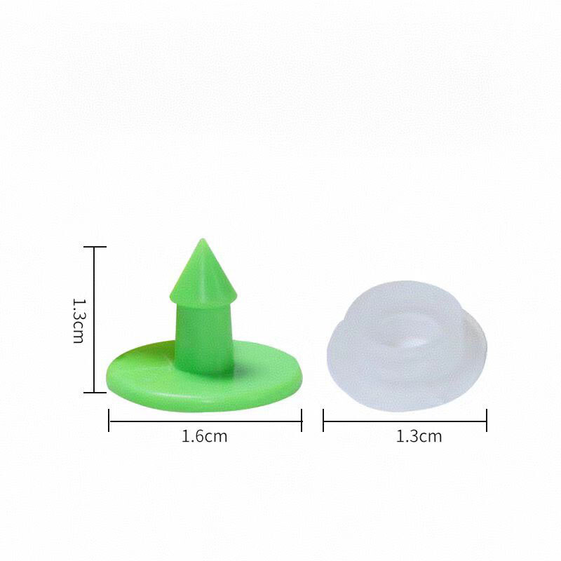 Identifikacijska kartica za životinje od 100 komada Znak sa zečjom ušnom markicom s br. 001-100 riječi laserskim tipkanjem Trajni marker Alati za farme Proizvodi za kućne ljubimce