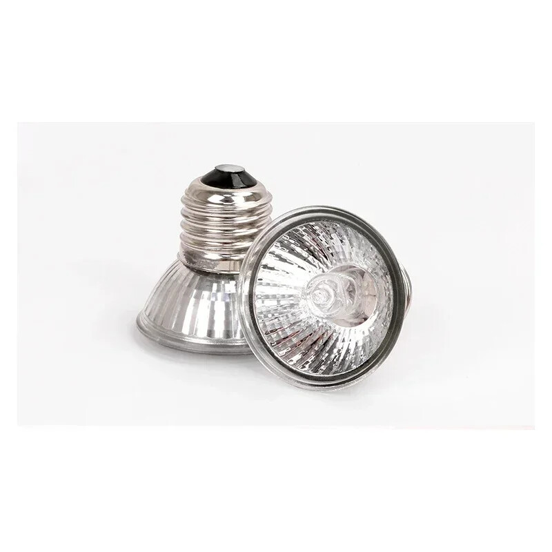 25/50/75W rāpuļu gaisma UVA+UVB 3.0 120v-220v mājdzīvnieku apsildes spuldze Bruņurupuča spuldze abinieku ķirzaka temperatūras kontrole