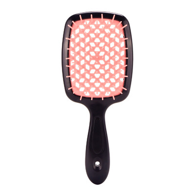 Légpárna fésű kusza hajfésű hajkefe masszázs antisztatikus üreges nedves göndör hajkefék fodrász formázó eszköz