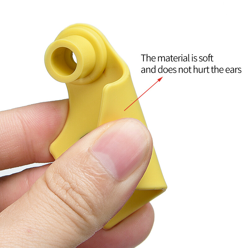 Svinjske ušne markice Potrepštine za stoku Ušne markice za domaće životinje Plastična TPU identifikacijska naljepnica za krave, goveda, koze, ovce 50 kom.