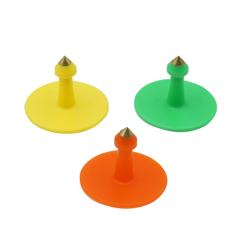 100 db bárány füljelző táblák a szóval Füllézeres gépelés rézfejű fülbevalók Farm haszonállatok juhok fülcímkék azonosító kártya