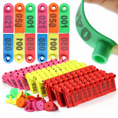 № 1-100 Животновъдство Овце Етикети за уши Карта Знаци за идентификация на животни с цифри Лазерно въвеждане Медна значка за глава за селскостопански говеда