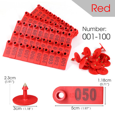 № 1-100 Животновъдство Овце Етикети за уши Карта Знаци за идентификация на животни с цифри Лазерно въвеждане Медна значка за глава за селскостопански говеда