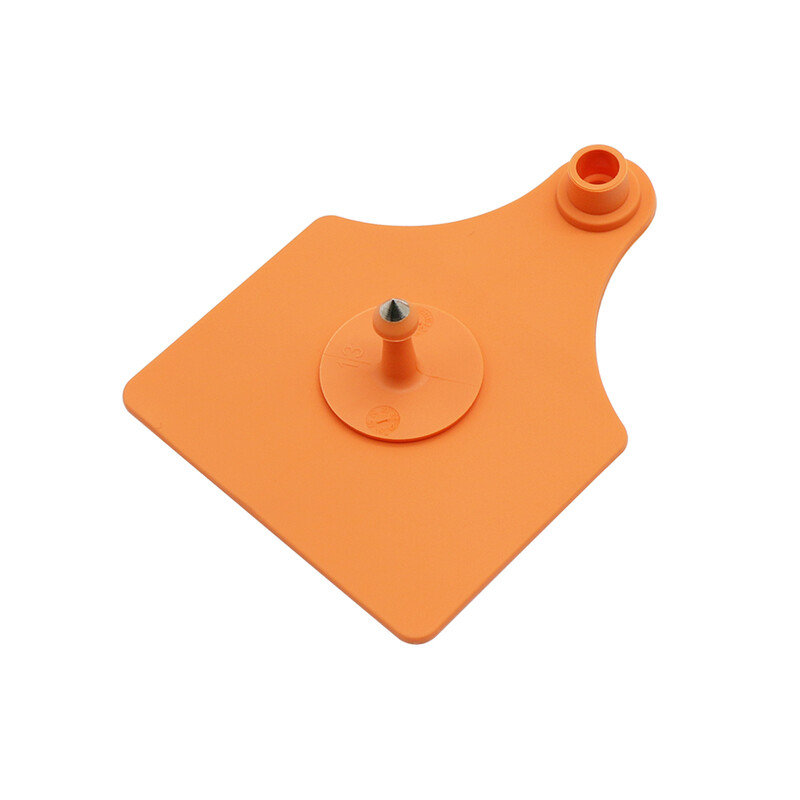 5 комплекта Животновъдство TPU Материал Без думи Говеда Ушна марка Медни обеци на главата Свиня Крава етикет Карта Идентификация на селскостопански животни