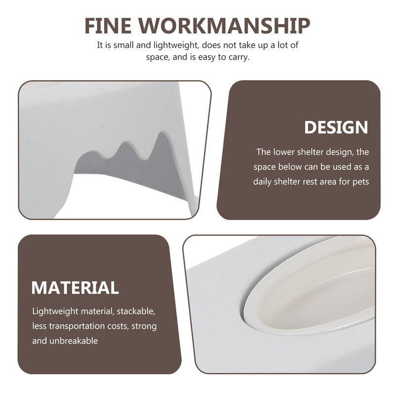 Reptil, pećina, gušter, mjesto za skrivanje, hranjenje, pribor za kućne ljubimce, igračka za skrovište, leopard, gekon, dodaci za tenk, ukrasna platforma