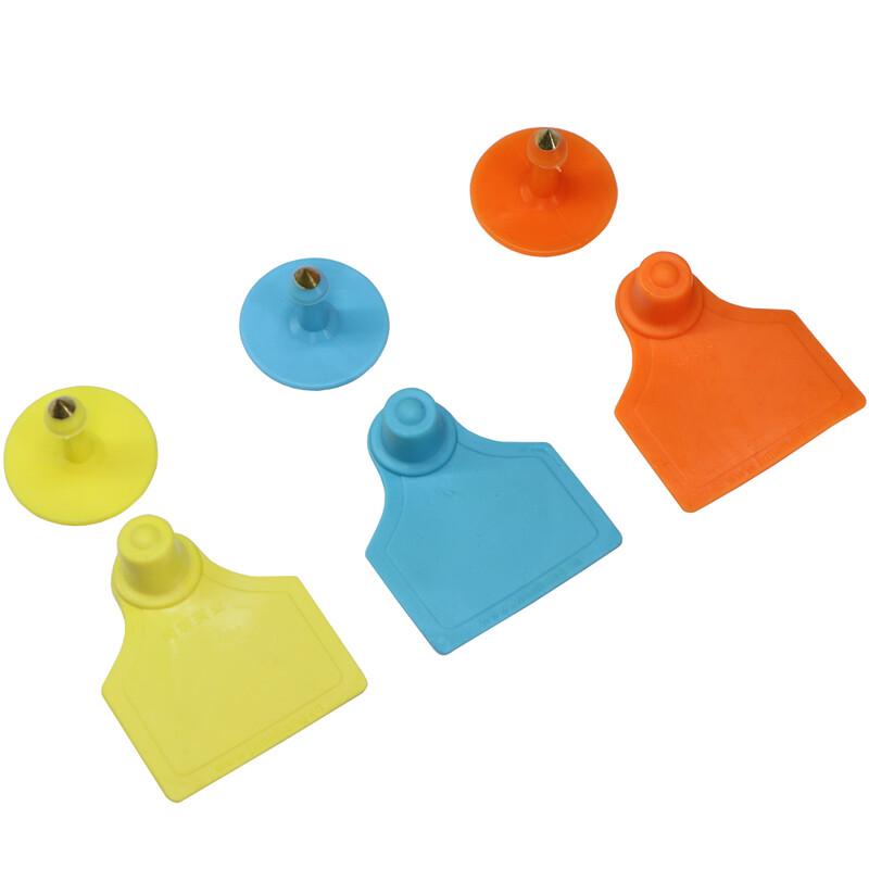 20 vnt. 4x5 cm tušti ausų įsagai ožkoms avims galvijams karvėms kiaulėms gyvuliams identifikuoti TPU tiksli ausų etiketė ūkio gyvūnų žymeklis