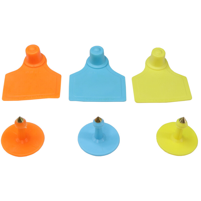 20 vnt. 4x5 cm tušti ausų įsagai ožkoms avims galvijams karvėms kiaulėms gyvuliams identifikuoti TPU tiksli ausų etiketė ūkio gyvūnų žymeklis