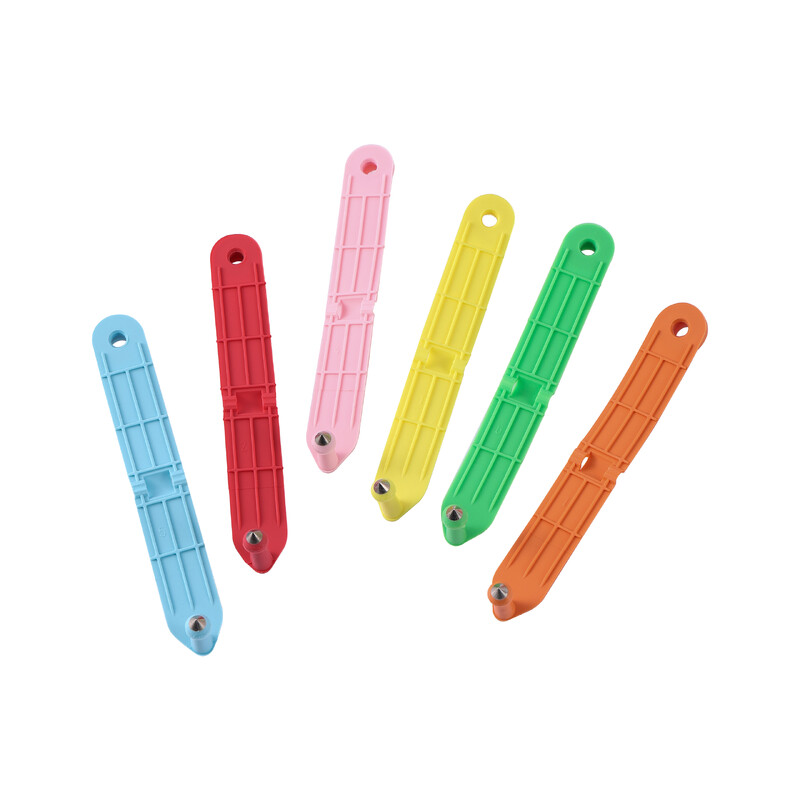 Avies ausų įsagas be simbolių Vientisas avies ausų numerio ženklas Gyvulių paukštynas Gyvūnų identifikavimo ženklai 10 vnt.