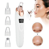 Electric Remover Blackhead Vacuum Cleaner ακμής Αφαίρεση μαύρων κηλίδων Facial Deep Cleansing Pore Cleaner Μηχανή Εργαλεία περιποίησης δέρματος